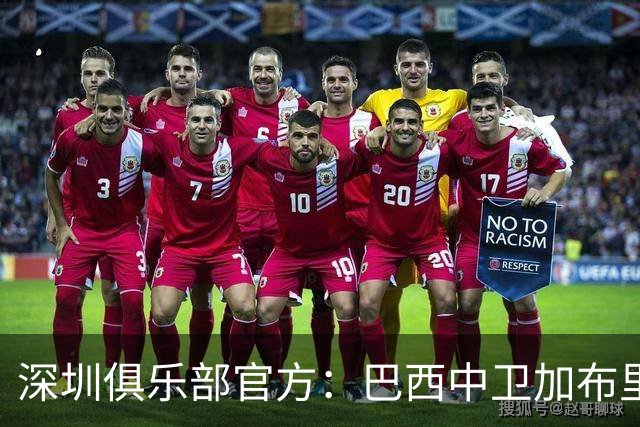 深圳俱乐部官方：巴西中卫加布里埃尔加盟